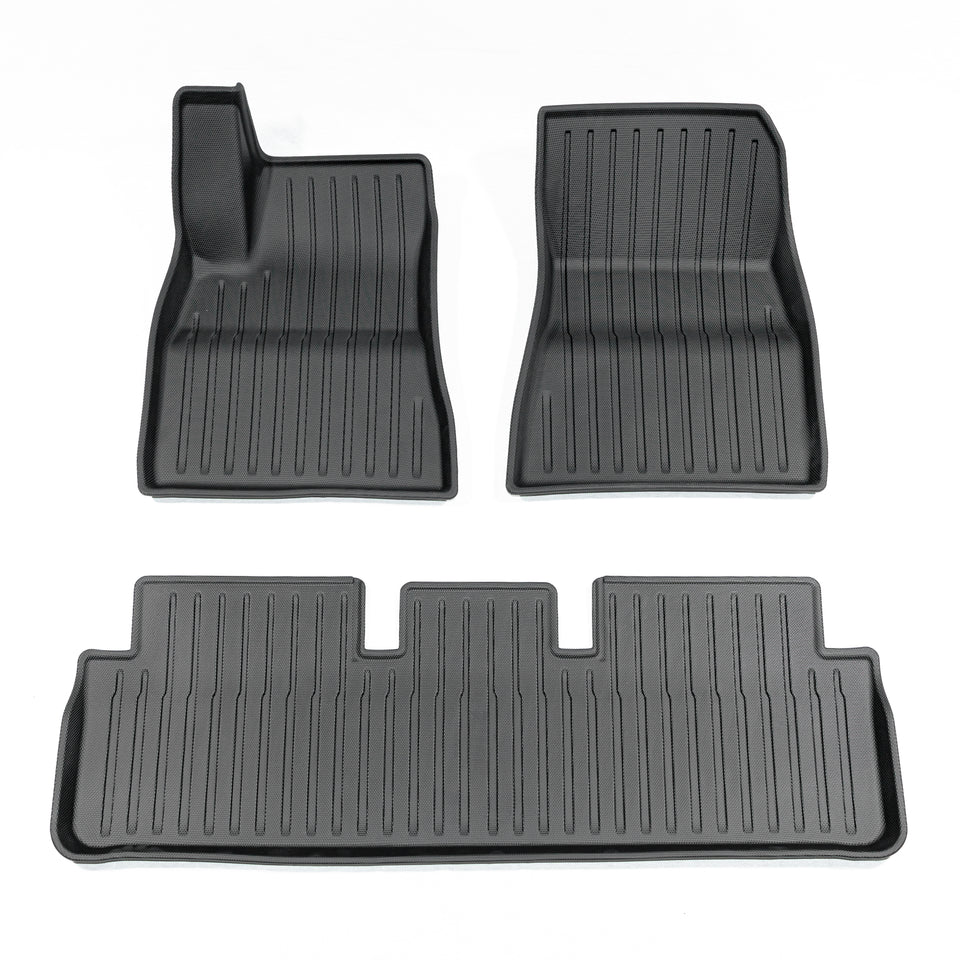 Tesla Model 3 Highland – all-weather floor mats
