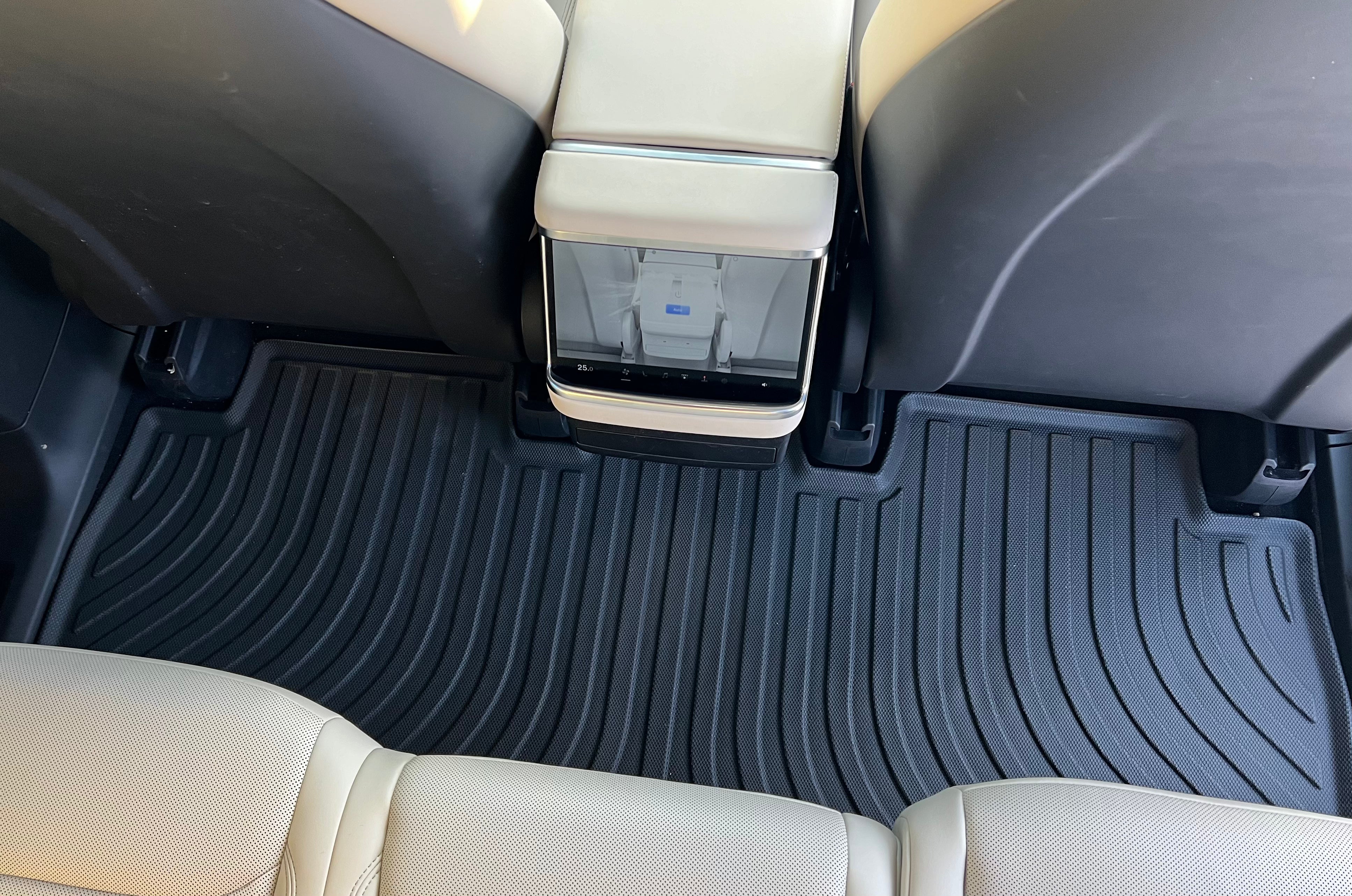 Tesla Model X floor mats (5 seats)