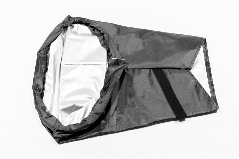 Charging plug weather cover