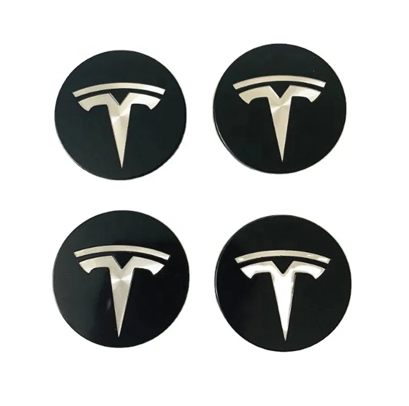 Tesla navkapslar för fälgar