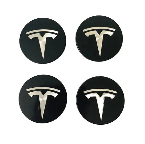 Tesla navkapslar för fälgar