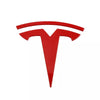 Tesla selvklebende T-logodeksler