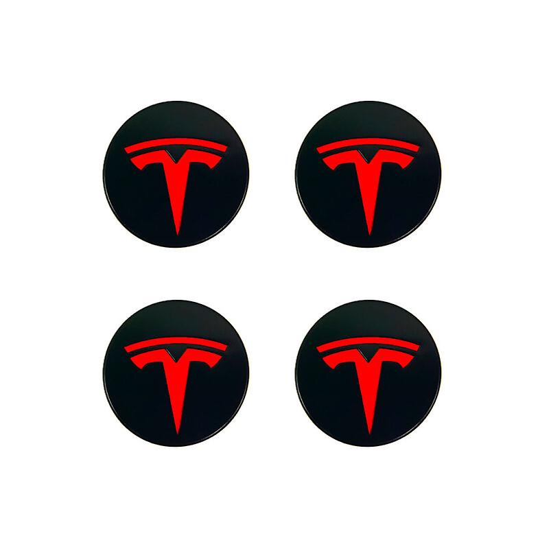Tesla navkapslar för fälgar