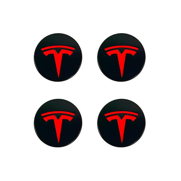 Tesla navkapslar för fälgar