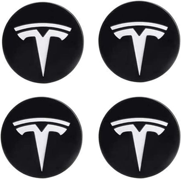 Tesla navkapslar för fälgar