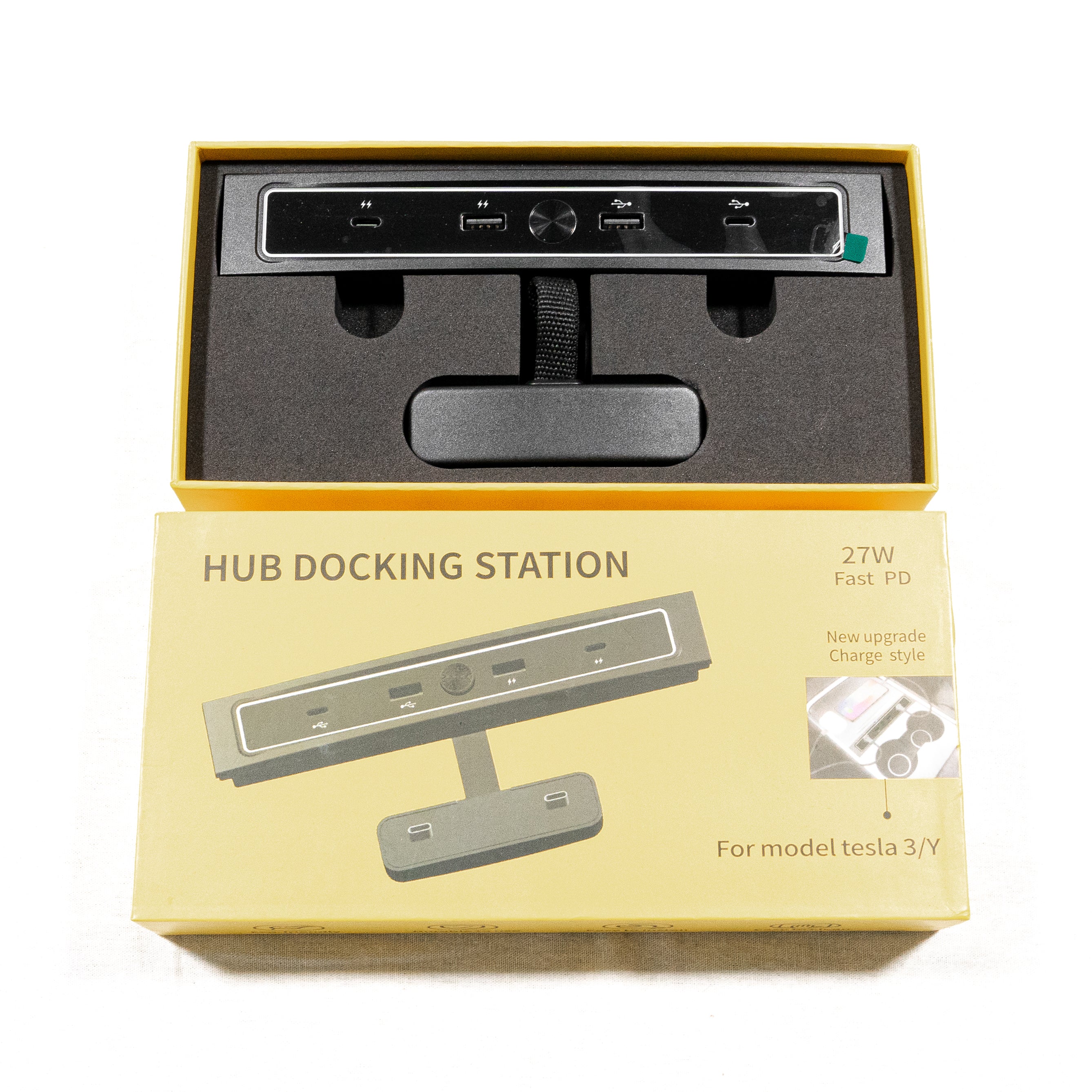 Tesla Model 3/Y USB-Hub