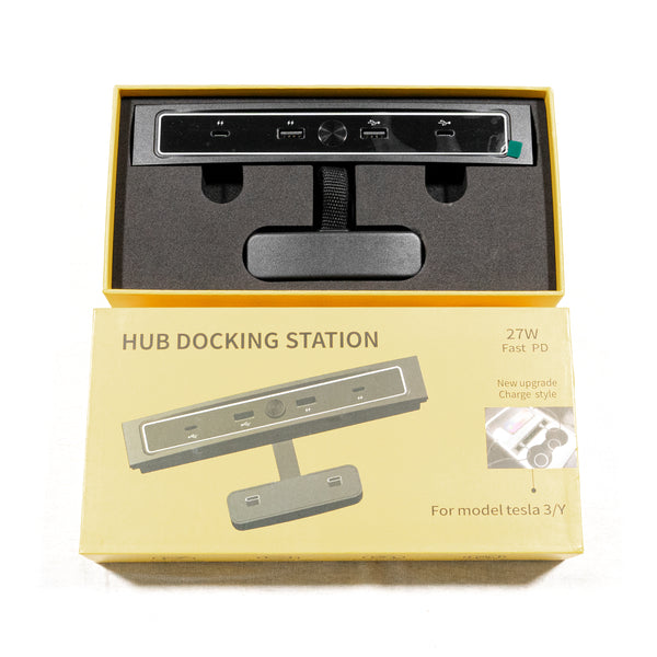 Tesla Model 3/Y USB-Hub