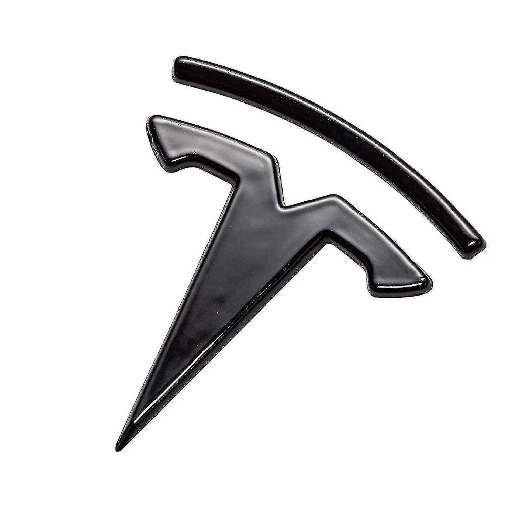 Tesla selvklebende T-logodeksler