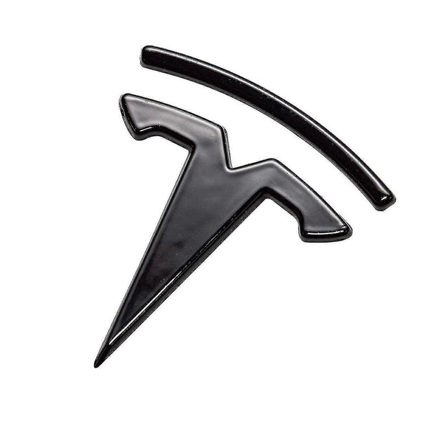 Tesla selvklebende T-logodeksler