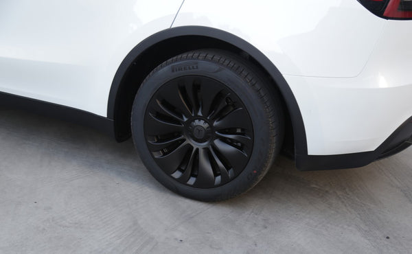 Tesla Model Y – 19″ Gemini-pölykapselit, Sport-malli – tuotekuva 4
