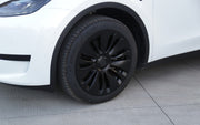 Tesla Model Y – 19″ Gemini-fælgkapsler, Sport – produktbillede 3