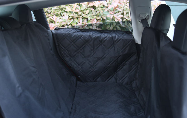 Backseat pet cover