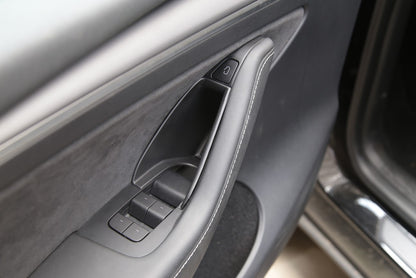 Tesla Model Y Door handle storage containers