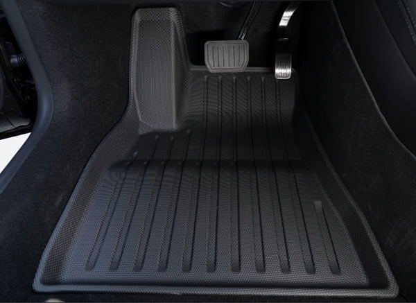 Tesla Model 3 Highland – formstøbte måtter – produktbillede 2