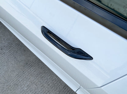 Tesla addon door handles