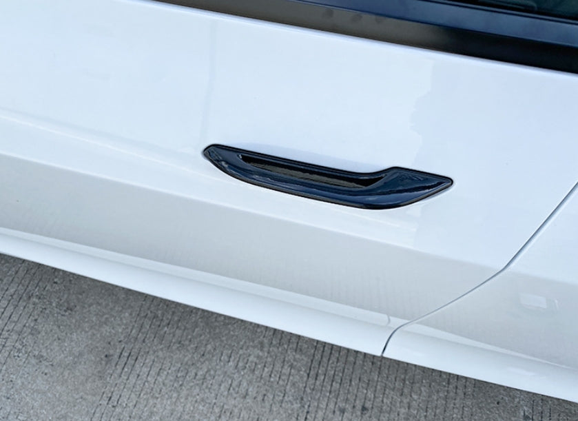 Tesla addon door handles