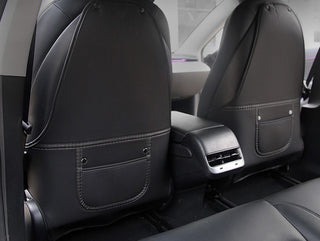 Tesla Model 3/Y – rugleuningbeschermers voor de voorstoelen – productafbeelding 2