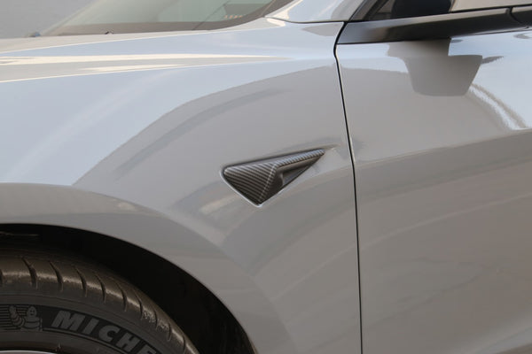 Tesla Model 3/Y -sivukameroiden suoja – tuotekuva 3