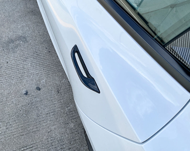 Tesla addon door handles