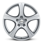Ronal R55 SUV Crystal Silver 9x19
