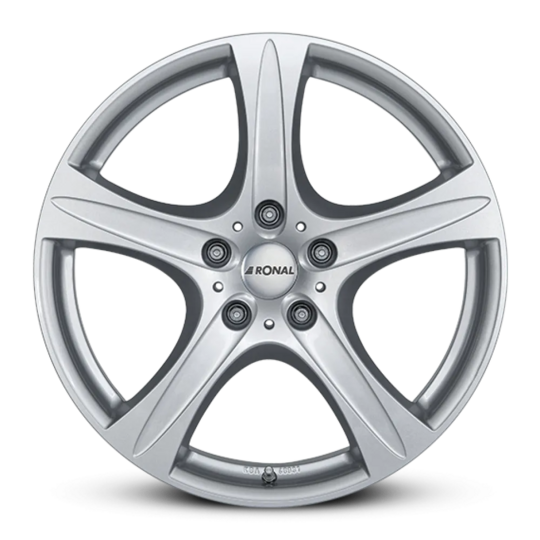 Tesla Model Y – Ronal R55 SUV Crystal Silver 9x19 5x114.3 ET40