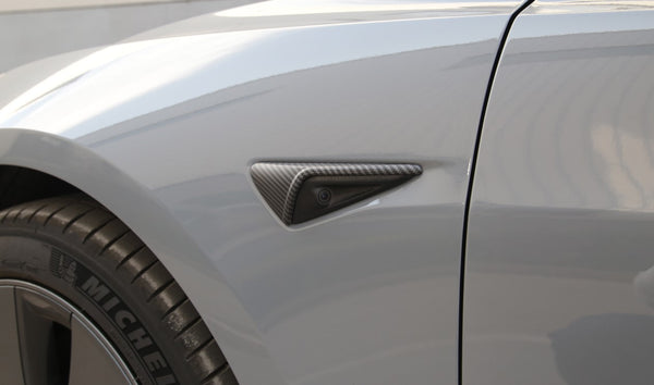 Tesla Model 3/Y -sivukameroiden suoja – tuotekuva 2