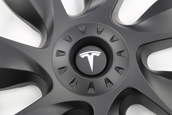 Tesla Model Y – 19″ Gemini-wieldoppen, Turbine – productafbeelding 4