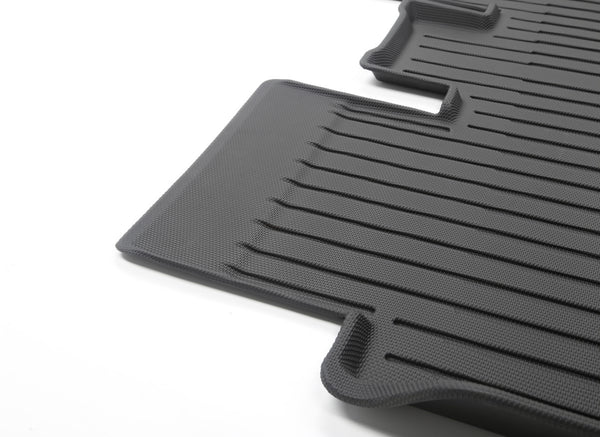 Model 3 all-weather floor mats