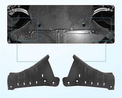 Tesla Model 3 Aluminiumsskjermer