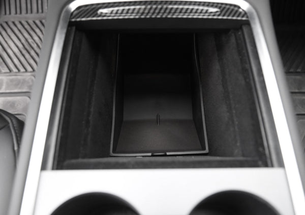 Tesla Model 3/Y – nedre opbevaringsbakke til midterkonsol – produktbillede 3