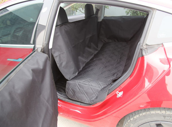 Backseat pet cover