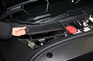 Tesla Model 3 – ventilationsbeskyttelse (2021–) – produktbillede 3