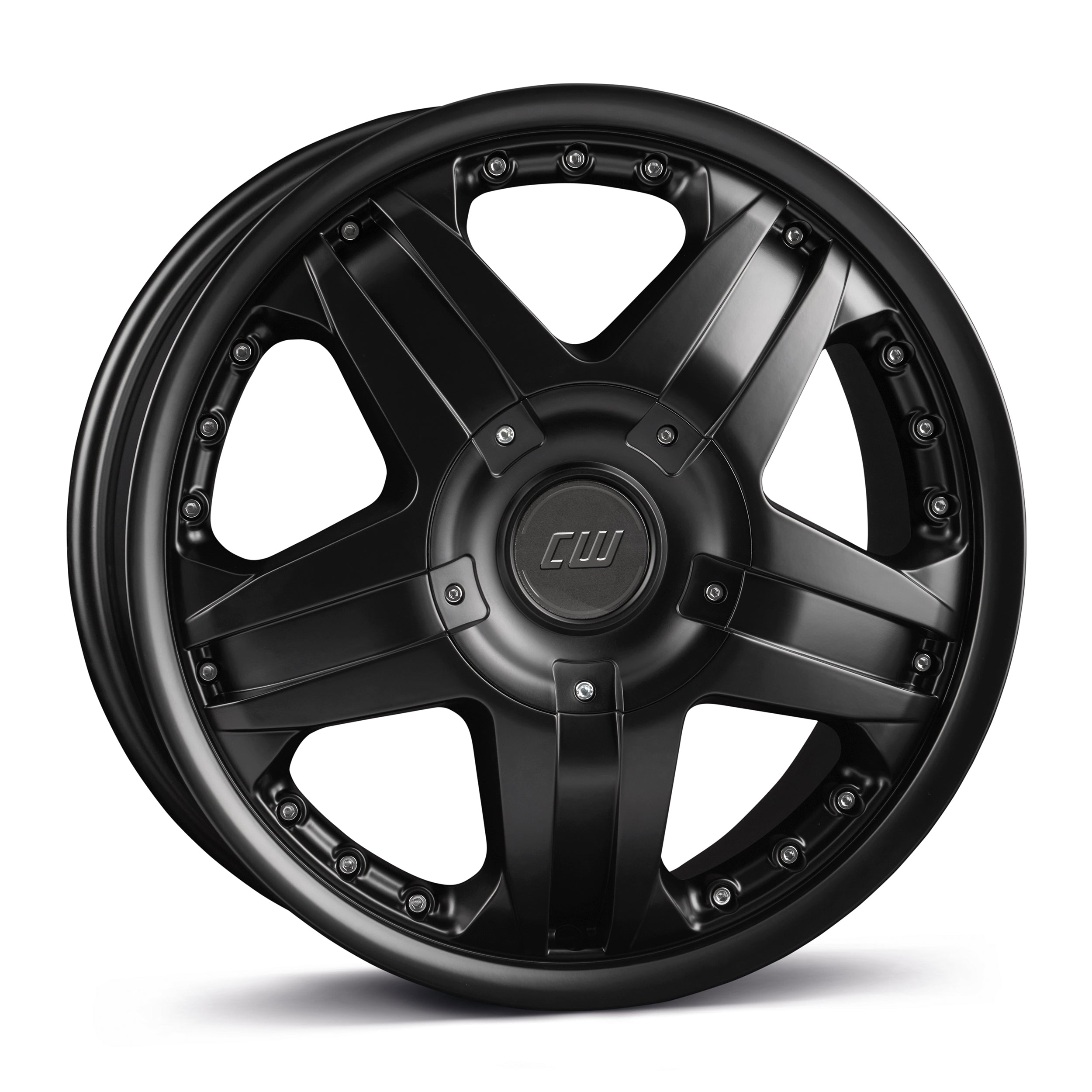VW ID.4 paketin Borbet CWB 81835 black matt 8x18 jako: 5x112 et: 45 Alumiinivanne – vannemallin kuva