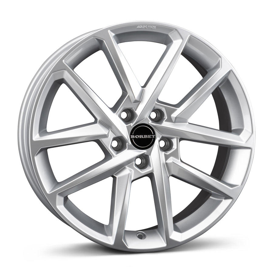 Borbet N 65738 crystal silver 6.5x17 jako: 5x114.3 et: 40 fælg