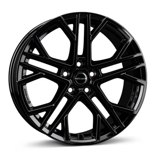 Borbet XV 85930 black glossy 8.5x19 jako: 5x108 et: 45 Alumiinivanne – mallikuva