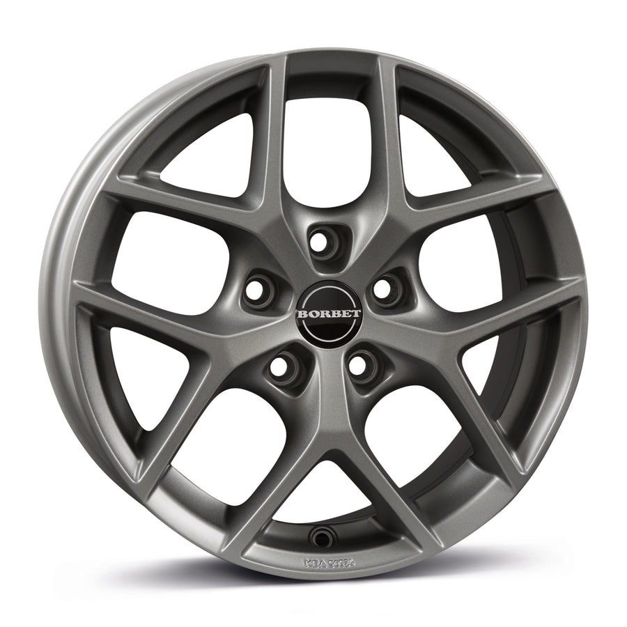 Borbet Y 80830 titan matt 8x18 jako: 5x120 et: 43 fælg