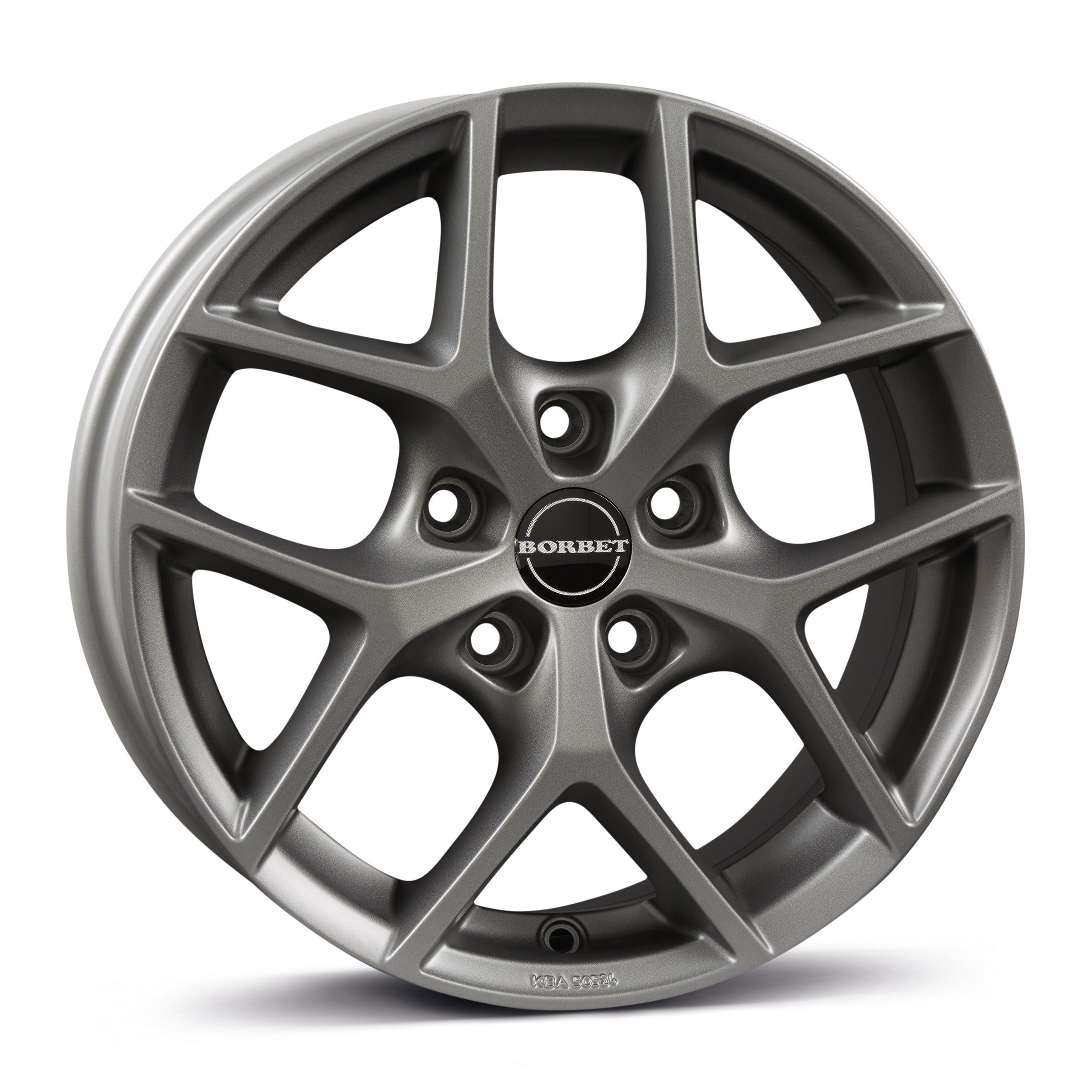 BYD Seal paketin Borbet Y 80830 titan matt 8x18 jako: 5x120 et: 43 Alumiinivanne – vannemallin kuva