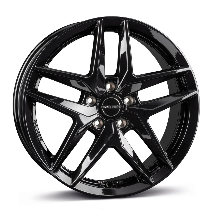 Borbet Z 80927 black glossy 8x19 jako: 5x112 et: 38 fælg
