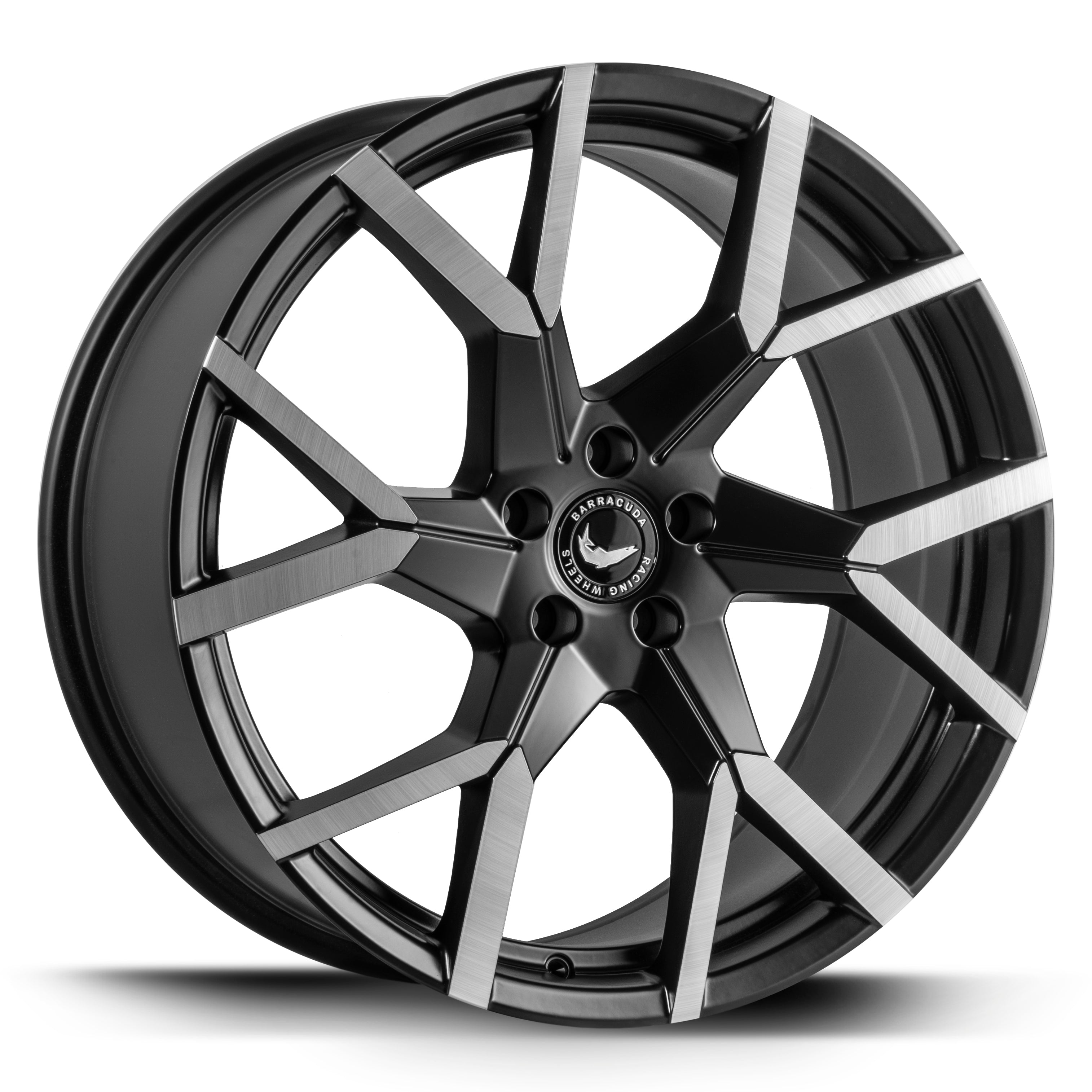 Barracuda TZUNAMEE EVO Dark Gunmetal brushed 9x20