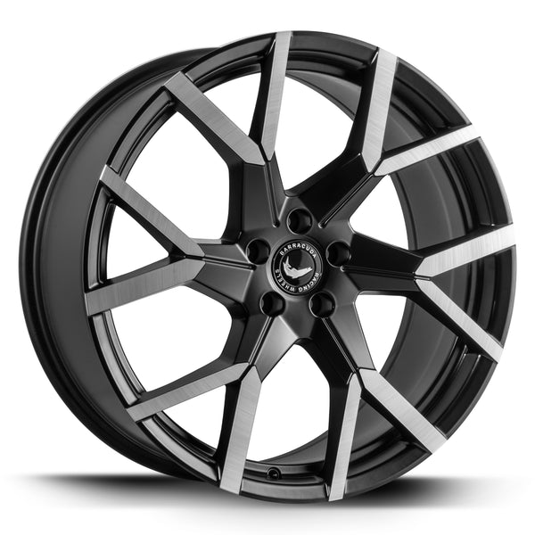 Barracuda TZUNAMEE EVO Dark Gunmetal brushed 9x20
