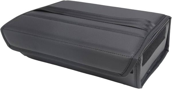 Front seat storage box