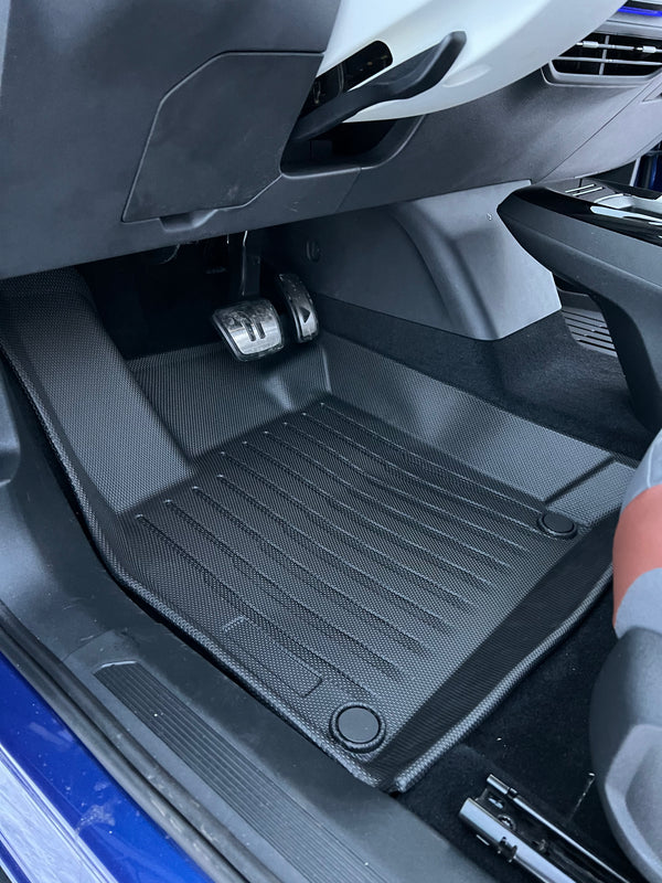 Volkswagen ID.4 – vloermatten met opstaande rand – productafbeelding 3