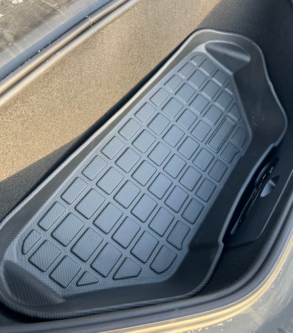 Tesla Model S Frunk matte