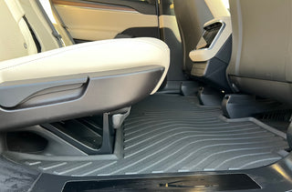 Tesla Model X – vloermatten met opstaande rand (5-zits) – productafbeelding 4