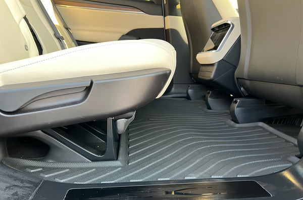 Tesla Model X – vloermatten met opstaande rand (5-zits) – productafbeelding 4