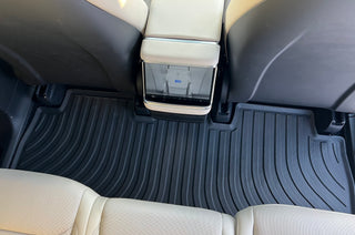 Tesla Model X – vloermatten met opstaande rand (5-zits) – productafbeelding 5