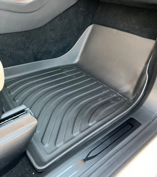 Tesla Model X – vloermatten met opstaande rand (5-zits) – productafbeelding 3