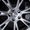 Tesla center cups for rims