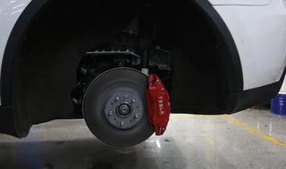 Tesla Model 3 – Performance-bremsekaliberdæksler – produktbillede 2