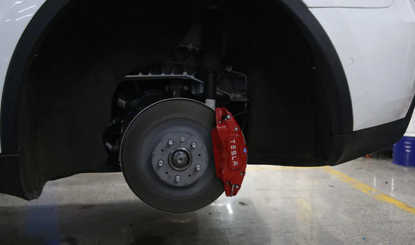 Tesla Model 3 – Performance-bremsekaliberdæksler – produktbillede 2